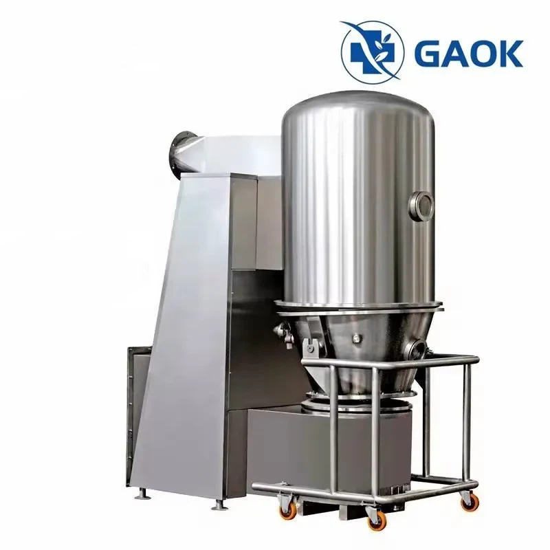 Fluidized Granulator