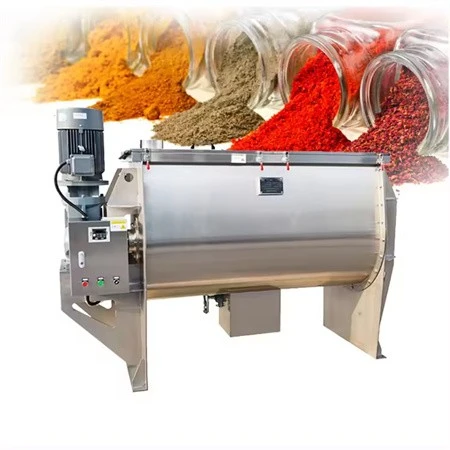 industrial powder blending