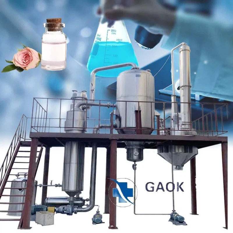 Rose Oil Extraction Machine